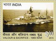Commemorative Stamps on "Valour and Sacrifice-1965 War"