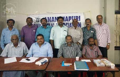 Annual General Body of Ananthapuri Philatelic Association