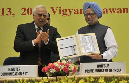 Commemorative Stamp on Central Bureau of Investigation