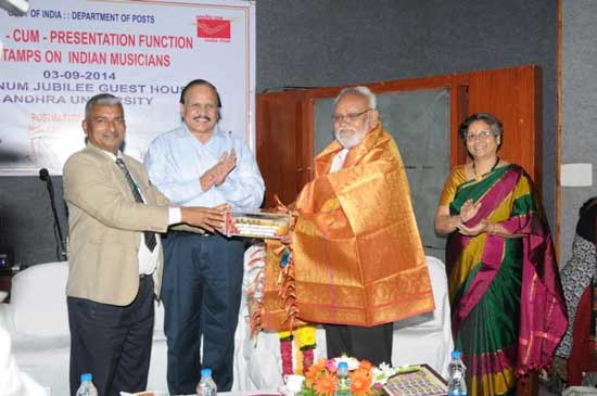 Cdr. G. Sriramarao felicitated