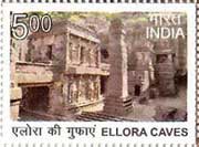 Ellora Caves My Stamp Sheetlet