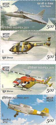 Flying High - Helicopters My Stamp Sheetlet