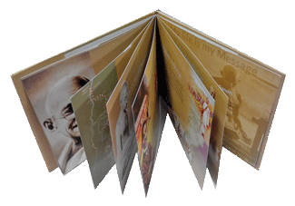 India Post Mahatma Gandhi Booklet