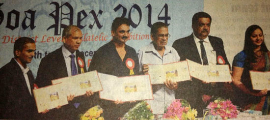 Special Cover on Exposition of the Sacred Relics of St Francis Xavier