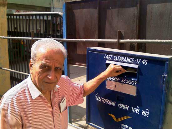 Shri H. C. Mehta, Nadiad