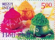 Holi My Stamp Sheetlet