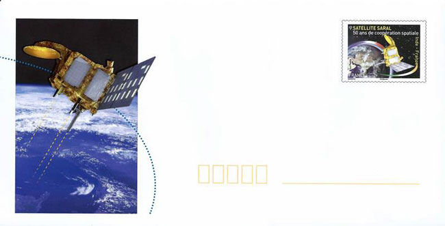 India France Joint Issue Postal Stationery from France