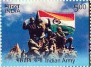 Indian Army My Stamp
