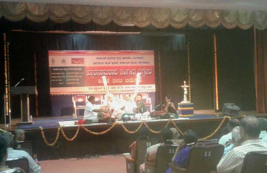 Commemorative Stamps on Indian Musicians