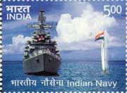 Indian Navy My Stamp