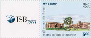 Indian School of Business My Stamp Sheetlet