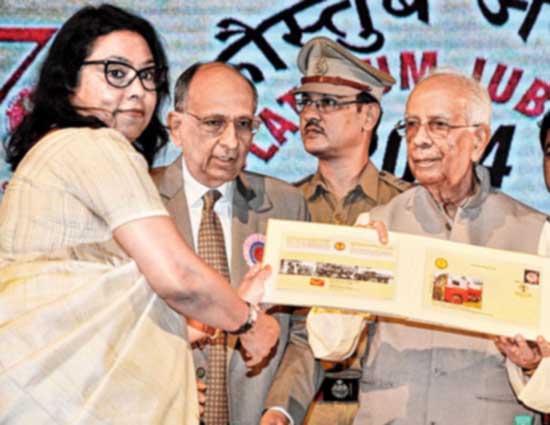 Special Cover on Platinum Jubilee Celebration of Shree Kashi Vishwanath Seva Samitiy