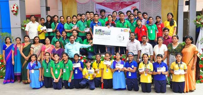 Special Cover on Golden Jubilee of Kendriya Vidyalaya, Pattom