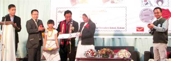 Kohimapex-2015, Kohima district level philatelic exhibition at Kohima