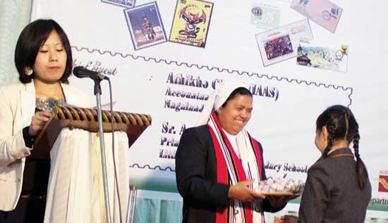 Kohimapex-2015, Kohima district level philatelic exhibition at Kohima