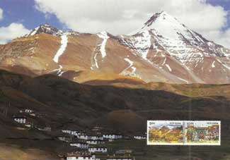 Langza Spiti Valley, Himachal Pradesh