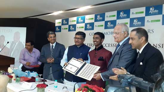 Commemorative Stamp on Liver Transplantation in India – 4th November 2014.