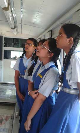 Mobile Philatelic Exhibition, Chandigarh