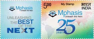 Mphasis My Stamp Sheetlet