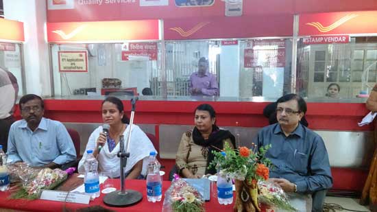 My Stamp lauched at Vadodara Philatelic Bureau