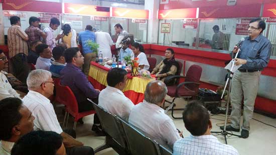 My Stamp lauched at Vadodara Philatelic Bureau