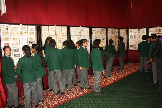 Nainipex-2105, Philatelic Exhibition at Nainital