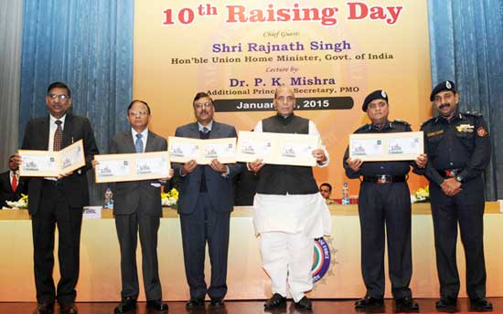 Special Cover on 10th Raising Day of National Disaster Response Force (NDRF)