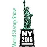 World Stamp Show - NY 2016