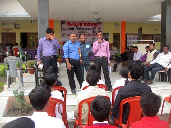 ‘Philately Mahotsav’, Philatelic Exhibition at Mahrajganj