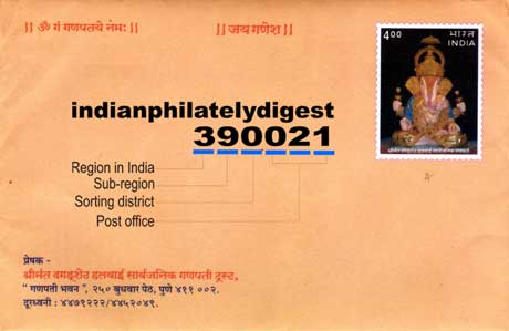 Pincode Number Explanation