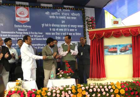 Railway Workshops Stamp Release function