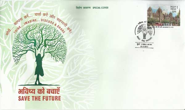 Save the Future Special Cover