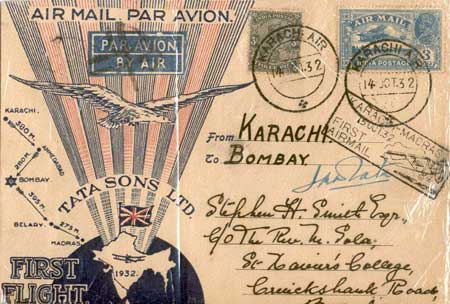 The beginning of Indian Civil Aviation