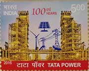 Commemorative Stamp on 100 Years of Tata Power