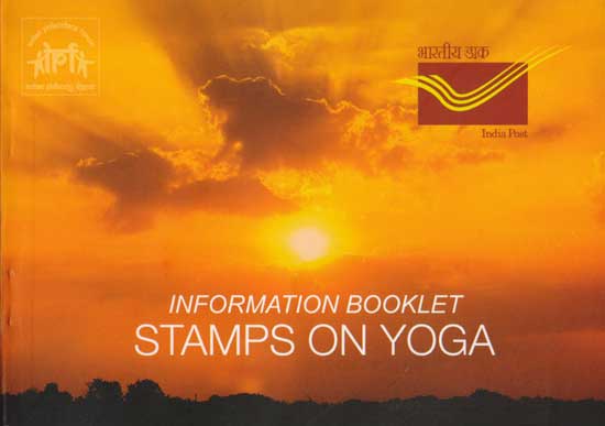 Information Book on Yoga released by Andhra Pradesh Postal Circle